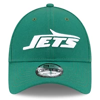 Casquette réglable New Era New York Jets The League 9FORTY pour hommes
