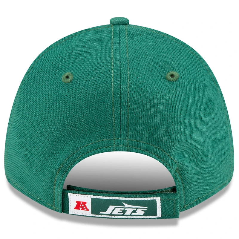 Casquette réglable New Era New York Jets The League 9FORTY pour hommes