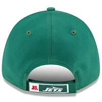 Casquette réglable New Era New York Jets The League 9FORTY pour hommes