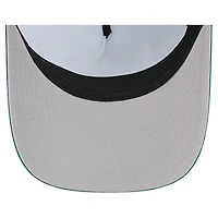 Casquette ajustable New Era verte New York Jets Tie Dye Fade 9Forty M-Crown A-Frame pour homme