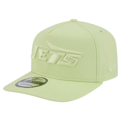 Casquette Snapback New Era 9FIFTY pour homme avec coloris vert clair New York Jets