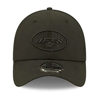 Casquette flex 39THIRTY des New York Jets de Era pour homme, noir sur