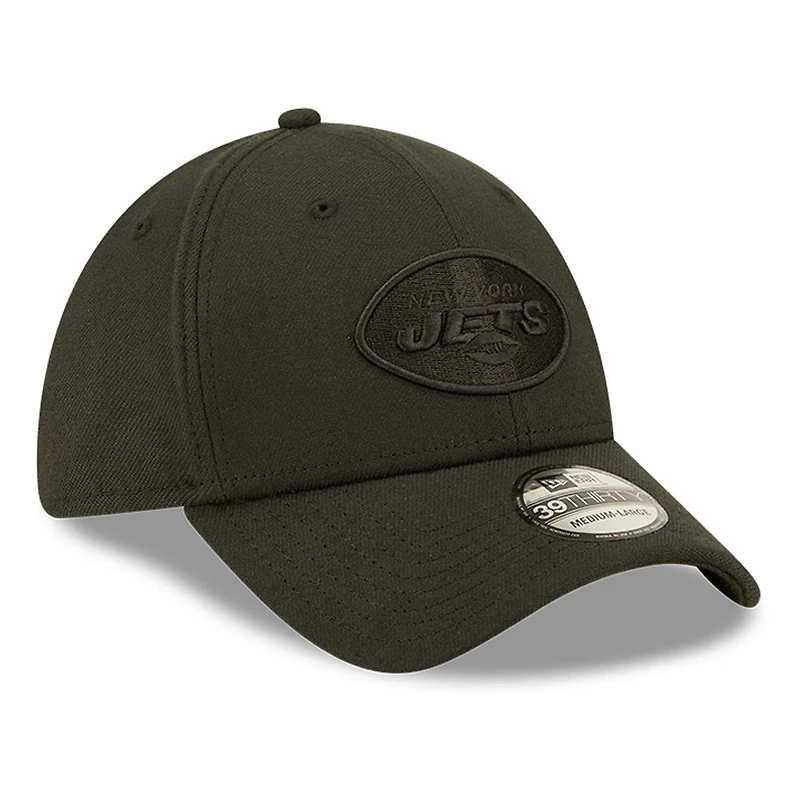Casquette flex 39THIRTY des New York Jets de Era pour homme, noir sur
