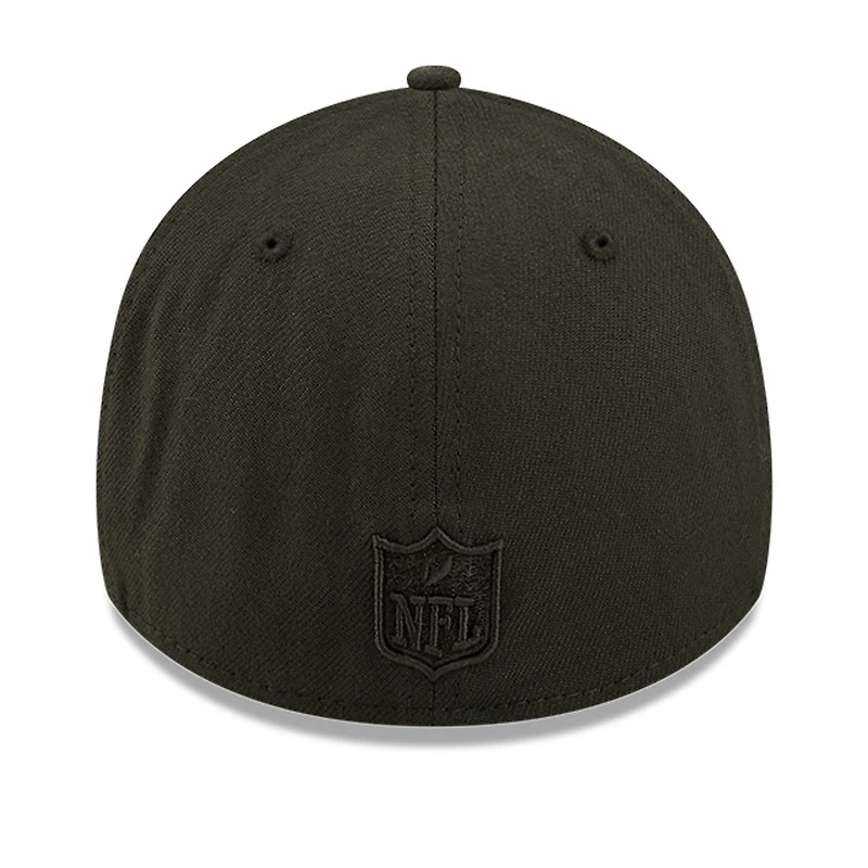 Casquette New Era York Jets noire sur 39THIRTY Flex pour homme