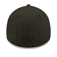 Casquette New Era York Jets noire sur 39THIRTY Flex pour homme