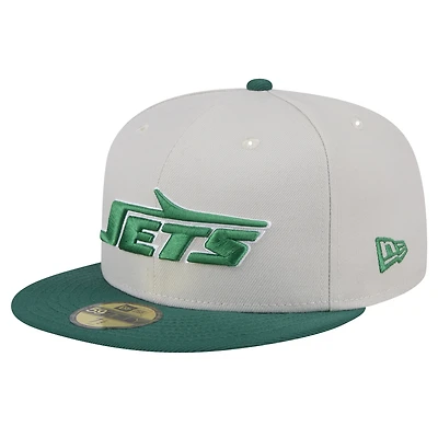 Casquette ajustée 59FIFTY New York Jets Stoney pour hommes