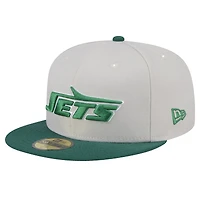 Casquette ajustée 59FIFTY New York Jets Stoney pour hommes