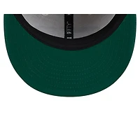 Casquette Snapback New Era Stone/Vert New York Jets 2024 Sideline Historic 9FIFTY pour hommes