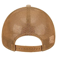 Men's New Era  Tan New York Jets Wheat Camo 9FORTY Adjustable Hat