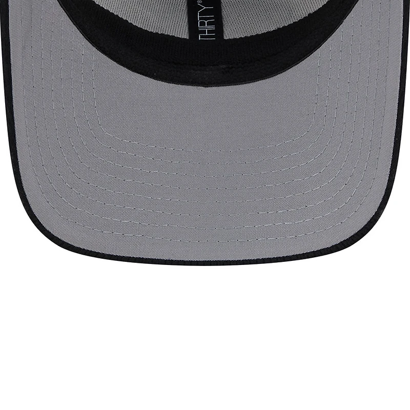 Men's New Era  White/Black York Jets 2023 Sideline 39THIRTY Flex Hat