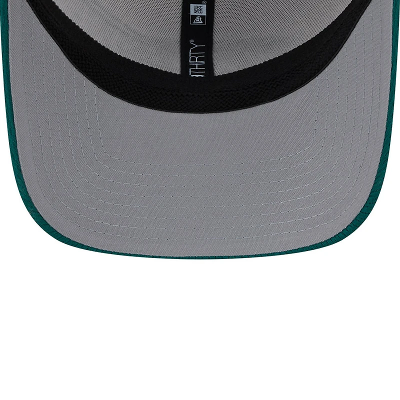 Men's New Era  White/Green York Jets 2023 Sideline 39THIRTY Flex Hat