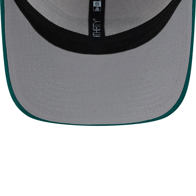 Casquette flex 39THIRTY Sideline New York Jets 2023 Era pour homme, blanc/vert