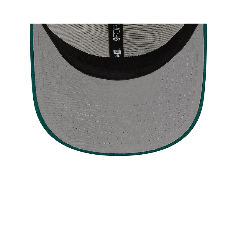 Men's New Era  White/Green New York Jets 2023 Sideline 9FORTY Adjustable Hat