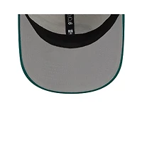 Men's New Era  White/Green New York Jets 2023 Sideline 9FORTY Adjustable Hat