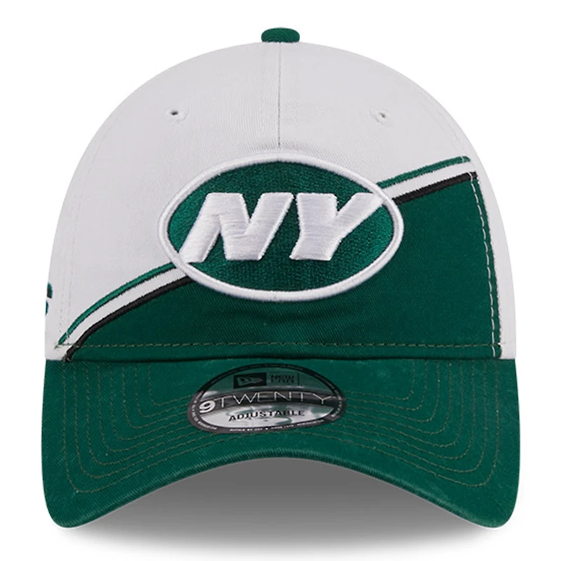 Casquette ajustable Sideline 9TWENTY des New York Jets 2023 New Era pour homme