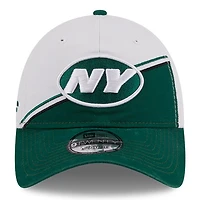Casquette ajustable Sideline 9TWENTY des New York Jets 2023 New Era pour homme