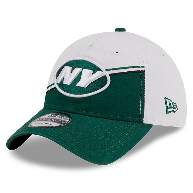 Casquette ajustable Sideline 9TWENTY des New York Jets 2023 New Era pour homme