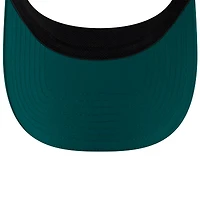 Visière ajustable New Era blanche/verte pour homme, camp d'entraînement NFL 2025 des New York Jets