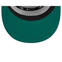 Men's New Era  White/Green New York Jets 2025 NFL Training Camp Split Panel 9FIFTY Snapback Hat