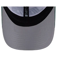 Casquette New Era 39THIRTY Flex blanche/verte pour homme des York Jets Dashmark Rays