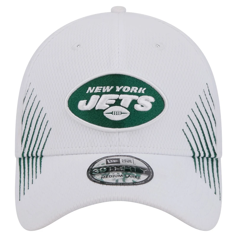 Casquette flexible New Era York Jets Active 39THIRTY pour hommes