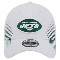 Casquette flexible New Era York Jets Active 39THIRTY pour hommes