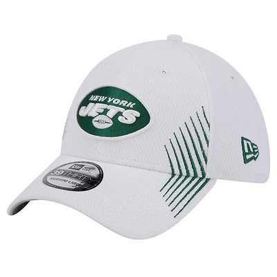 Casquette flexible New Era York Jets Active 39THIRTY pour hommes