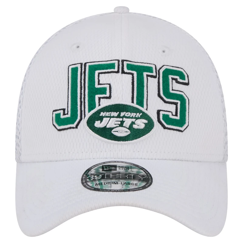 Casquette flexible New Era York Jets Breakers 39THIRTY pour hommes