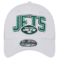 Casquette flexible New Era York Jets Breakers 39THIRTY pour hommes