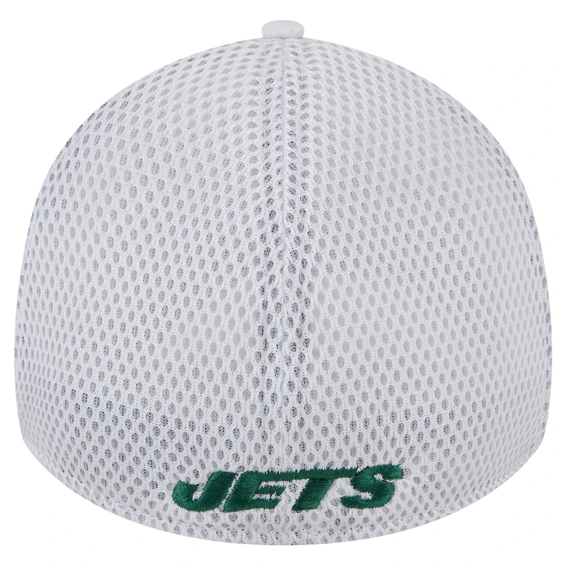 Casquette flexible New Era York Jets Breakers 39THIRTY pour hommes