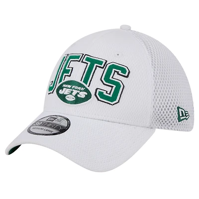 Casquette flexible New Era York Jets Breakers 39THIRTY pour hommes