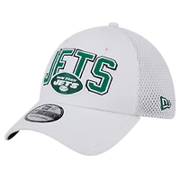 Casquette flexible New Era York Jets Breakers 39THIRTY pour hommes