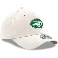 Casquette Flex New York Jets Iced II 39THIRTY Era pour homme, blanche
