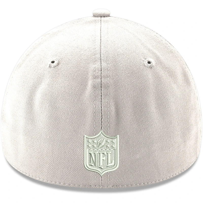 Casquette Flex New York Jets Iced II 39THIRTY Era pour homme, blanche