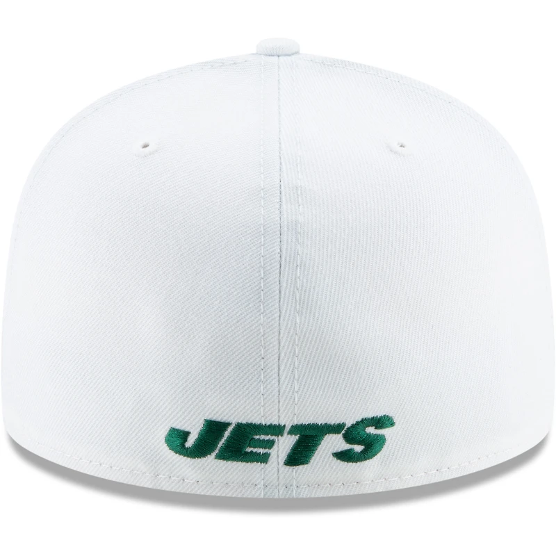 Casquette ajustée New York Jets Omaha 59FIFTY pour homme Era blanche