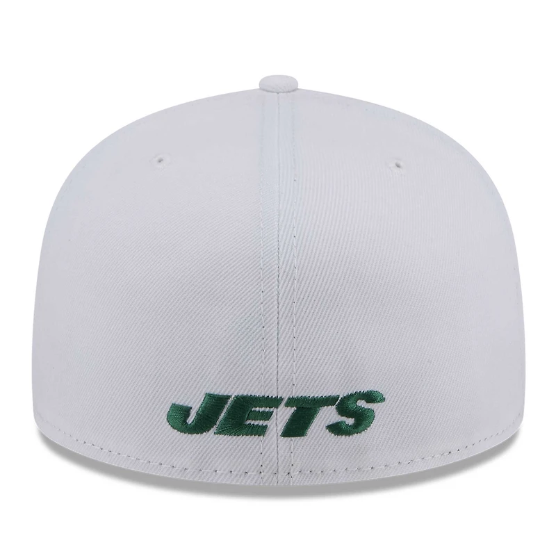 Casquette ajustée New Era York Jets Omaha 59FIFTY pour hommes