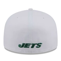 Casquette ajustée New Era York Jets Omaha 59FIFTY pour hommes