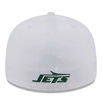 Casquette ajustée 59FIFTY New Era York Jets Omaha Low Profile pour hommes