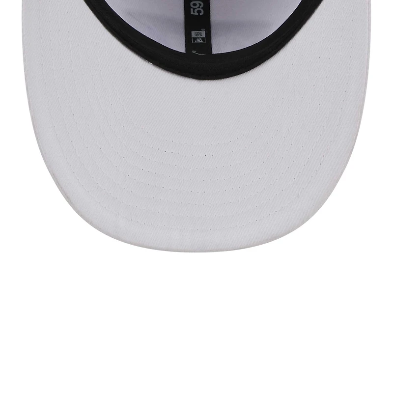 Casquette ajustée 59FIFTY New Era York Jets Omaha Low Profile pour hommes
