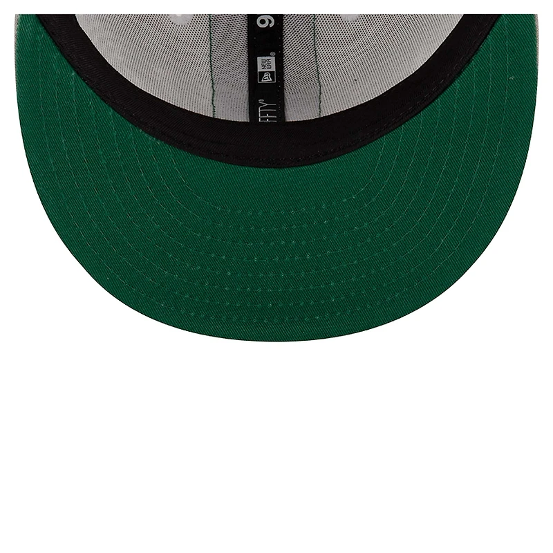 Casquette Snapback 9FIFTY blanche New Era pour homme avec logo New York Jets