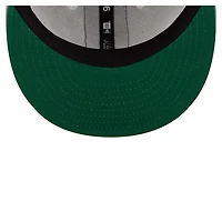 Casquette Snapback 9FIFTY blanche New Era pour homme avec logo New York Jets