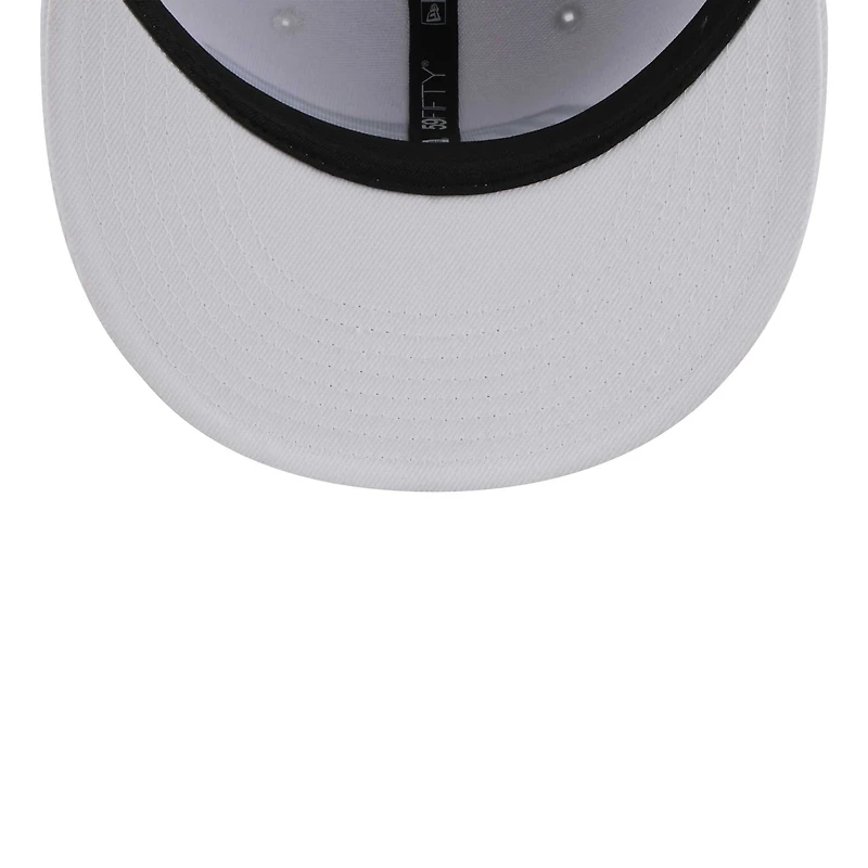 Casquette ajustée New Era York Jets Wordmark Omaha 59FIFTY pour hommes