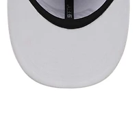 Men's New Era White York Jets Wordmark Omaha Low Profile 59FIFTY Fitted Hat