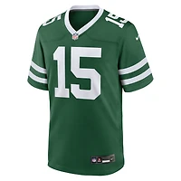 Men's Nike Adonai Mitchell Legacy Green New York Jets Team  Game Jersey