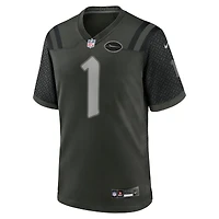 Maillot Nike Ahmad Sauce Gardner Gotham Green pour homme, collection Rivalries 2025 des New York Jets
