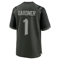 Maillot Nike Ahmad Sauce Gardner Gotham Green pour homme, collection Rivalries 2025 des New York Jets