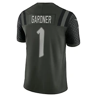 Maillot Nike Ahmad Sauce Gardner Gotham Green pour homme, collection limitée New York Jets 2025 Rivalries