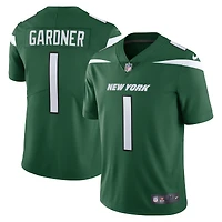 Maillot Nike Ahmad Sauce Gardner vert New York Jets Vapor Limited pour homme