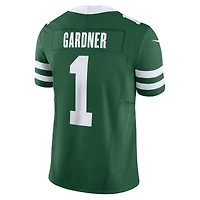 Nike Ahmad Sauce Gardner Legacy Vert New York Jets Vapor F.U.S.E. Maillot limité