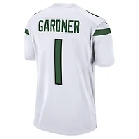 Men's Nike Ahmad Sauce Gardner White New York Jets Player Game Jersey